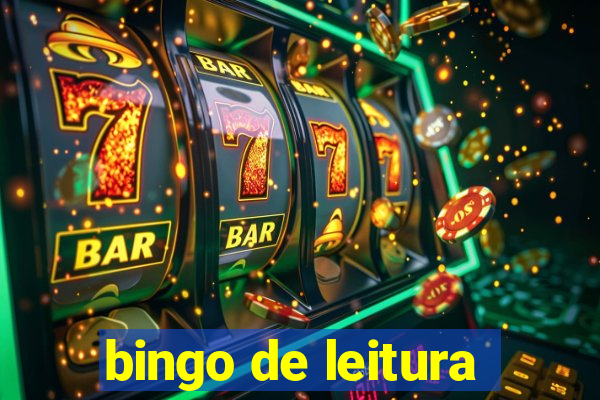 bingo de leitura